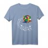 Niedliches Speedcuber Kinder und Jugend T-Shirt mit Speedcube Design – Perfekt für Speedcubing Fans und junge Würfellöser