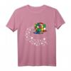 Niedliches Speedcuber Kinder und Jugend T-Shirt mit Speedcube Design – Perfekt für Speedcubing Fans und junge Würfellöser