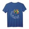Niedliches Speedcuber Kinder und Jugend T-Shirt mit Speedcube Design – Perfekt für Speedcubing Fans und junge Würfellöser