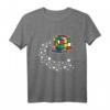 Niedliches Speedcuber Kinder und Jugend T-Shirt mit Speedcube Design – Perfekt für Speedcubing Fans und junge Würfellöser
