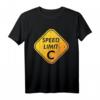 Speed Limit C Speed of Light Funny Science T-Shirt – Retro Nerdiges Design für Technik- und Physikfans als Geschenk