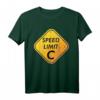 Speed Limit C Speed of Light Funny Science T-Shirt – Retro Nerdiges Design für Technik- und Physikfans als Geschenk