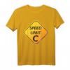 Speed Limit C Speed of Light Funny Science T-Shirt – Retro Nerdiges Design für Technik- und Physikfans als Geschenk