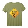 Speed Limit C Speed of Light Funny Science T-Shirt – Retro Nerdiges Design für Technik- und Physikfans als Geschenk