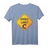 Speed Limit C Speed of Light Funny Science T-Shirt – Retro Nerdiges Design für Technik- und Physikfans als Geschenk