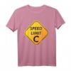 Speed Limit C Speed of Light Funny Science T-Shirt – Retro Nerdiges Design für Technik- und Physikfans als Geschenk