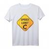 Speed Limit C Speed of Light Funny Science T-Shirt – Retro Nerdiges Design für Technik- und Physikfans als Geschenk