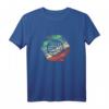 Vintage Volleyball T-Shirt für Herren und Damen – Lustiges Retro Outfit für Volleyballspieler, Geburtstags- und Weihnachtsgeschenk