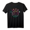 Lustiges Libero-Volleyball T-Shirt - Buntes Defensive Spieler Shirt für Beach- & Schulmannschaft, Perfekt als Geschenk