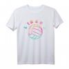Lustiges Libero-Volleyball T-Shirt - Buntes Defensive Spieler Shirt für Beach- & Schulmannschaft, Perfekt als Geschenk