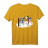 Schneemänner spielen Volleyball T-Shirt - Perfektes Weihnachts- und Geburtstagsgeschenk für Snowvolley-, Beachvolleyball- und Wintersport-Fans