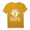 Beach Volleyball Spieler Geschenk - Volleyballer T-Shirt für Fans und Liebhaber