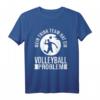 Beach Volleyball Spieler Geschenk - Volleyballer T-Shirt für Fans und Liebhaber