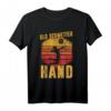 40 Geburtstag Volleyball T-Shirt - Lustiges Geschenk für Volleyballspieler, Außenangreifer & Libero, mit dem Witz 'Old Schmetterhand'