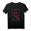 HapMonkey Tarot Card Goat T-Shirt – Offizielles Künstler-Merchandise für Tarot- und Tierliebhaber