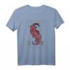 HapMonkey Tarot Card Goat T-Shirt – Offizielles Künstler-Merchandise für Tarot- und Tierliebhaber