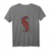 HapMonkey Tarot Card Goat T-Shirt – Offizielles Künstler-Merchandise für Tarot- und Tierliebhaber