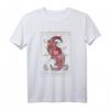 HapMonkey Tarot Card Goat T-Shirt – Offizielles Künstler-Merchandise für Tarot- und Tierliebhaber