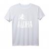 Aloha Strand T-Shirt mit Palmen Hawaii Surfer Motiv - Perfektes Sommergeschenk für Surfer und Hawaii-Fans