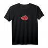 HapMonkey Naruto Shippuden Akatsuki Symbol T-Shirt - Lizenzierte Fanware für Anime Liebhaber