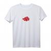 HapMonkey Naruto Shippuden Akatsuki Symbol T-Shirt - Lizenzierte Fanware für Anime Liebhaber