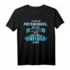 Patenonkel weil Komplize nach schlechtem Einfluss anhört T-Shirt – Lustiges Geschenk zur Geburt für Patenonkel, Unterstützer und Familienmitglieder