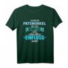 Patenonkel weil Komplize nach schlechtem Einfluss anhört T-Shirt – Lustiges Geschenk zur Geburt für Patenonkel, Unterstützer und Familienmitglieder