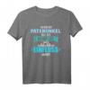 Patenonkel weil Komplize nach schlechtem Einfluss anhört T-Shirt – Lustiges Geschenk zur Geburt für Patenonkel, Unterstützer und Familienmitglieder