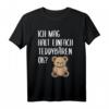 Teddybär Stofftier mit Spruch - Kuscheltier T-Shirt für Bärenliebhaber, Sammler und Kuscheltiere Fans