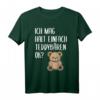 Teddybär Stofftier mit Spruch - Kuscheltier T-Shirt für Bärenliebhaber, Sammler und Kuscheltiere Fans
