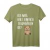 Teddybär Stofftier mit Spruch - Kuscheltier T-Shirt für Bärenliebhaber, Sammler und Kuscheltiere Fans