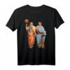 Platon Aristoteles Basketball Sport Philosophie T-Shirt – Originelles Geschenk für Nerds, Studenten, Lehrer und Philosophen