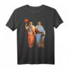 Platon Aristoteles Basketball Sport Philosophie T-Shirt – Originelles Geschenk für Nerds, Studenten, Lehrer und Philosophen