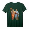 Platon Aristoteles Basketball Sport Philosophie T-Shirt – Originelles Geschenk für Nerds, Studenten, Lehrer und Philosophen