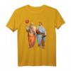 Platon Aristoteles Basketball Sport Philosophie T-Shirt – Originelles Geschenk für Nerds, Studenten, Lehrer und Philosophen