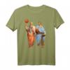 Platon Aristoteles Basketball Sport Philosophie T-Shirt – Originelles Geschenk für Nerds, Studenten, Lehrer und Philosophen
