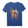 Platon Aristoteles Basketball Sport Philosophie T-Shirt – Originelles Geschenk für Nerds, Studenten, Lehrer und Philosophen