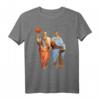 Platon Aristoteles Basketball Sport Philosophie T-Shirt – Originelles Geschenk für Nerds, Studenten, Lehrer und Philosophen