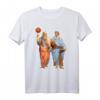 Platon Aristoteles Basketball Sport Philosophie T-Shirt – Originelles Geschenk für Nerds, Studenten, Lehrer und Philosophen