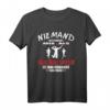Faustball T-Shirt - Perfektes Geschenk für Faustballspieler, Fans & Teams - Motiv für Damen & Herren