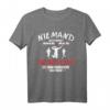 Faustball T-Shirt - Perfektes Geschenk für Faustballspieler, Fans & Teams - Motiv für Damen & Herren