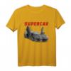 Supercar T-Shirt für Sportwagen-Fans - Trendiges Geschenk für Kinder, Familien & Auto-Liebhaber