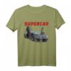 Supercar T-Shirt für Sportwagen-Fans - Trendiges Geschenk für Kinder, Familien & Auto-Liebhaber