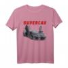 Supercar T-Shirt für Sportwagen-Fans - Trendiges Geschenk für Kinder, Familien & Auto-Liebhaber
