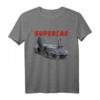 Supercar T-Shirt für Sportwagen-Fans - Trendiges Geschenk für Kinder, Familien & Auto-Liebhaber