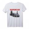 Supercar T-Shirt für Sportwagen-Fans - Trendiges Geschenk für Kinder, Familien & Auto-Liebhaber