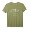 Vintage Boston T-Shirt mit Sportdesign - Massachusetts MA Souvenir & Stadtmode