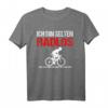 Fahrradfahrer MTB Radfahrer Sprüche Fun T-Shirt - Lustiges Mountainbike Design für Offroad Radfahrer und Radtouren