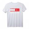 Türkische Flagge Wrestling T-Shirt für Wrestler, Grappler, Fans & Trainer - Tolles Design für Amateurringen auf der Matte