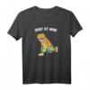 Sport ist Mord - Lustiges Faultier T-Shirt für Sportmuffel und Humorvolle Fans